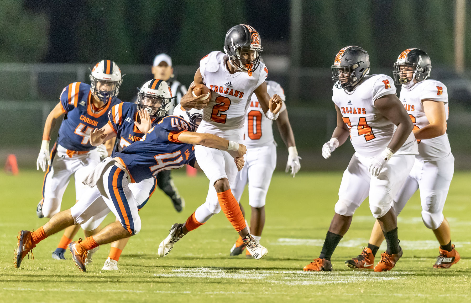 North Carolina High School football action Friday night